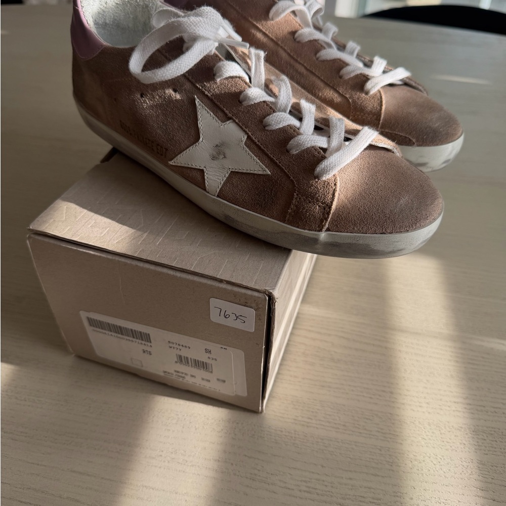 Golden Goose Women's LIMITED EDITION NUMBERED brown suede NEW Sneaker size 39 - Picture 8 of 15